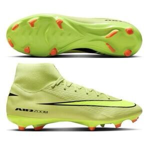 Nike Zoom Mercurial Superfly 10 Academy MG Max Voltage Pack FQ1456-300 Size 7.5